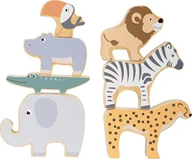 Legler Small Foot Stapeltiere Safari