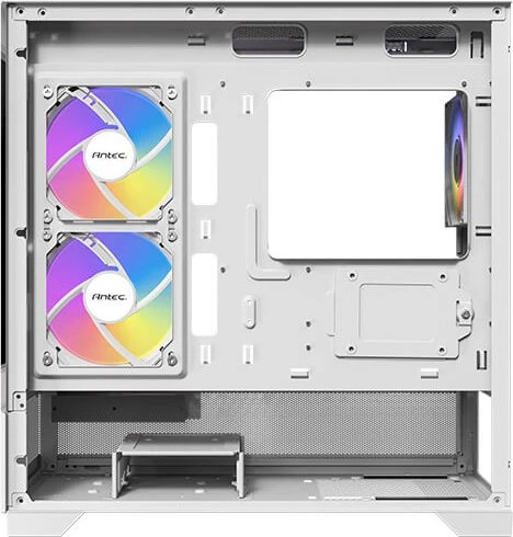 Antec CX500M ARGB, weiß, Glasfenster