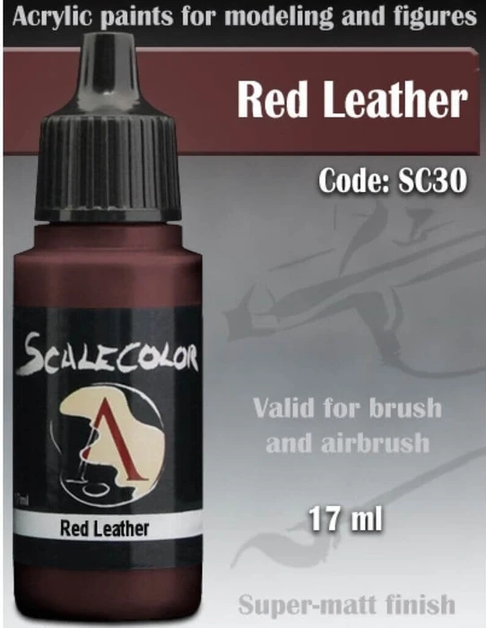Scale75 ScaleColor red leather, 17ml