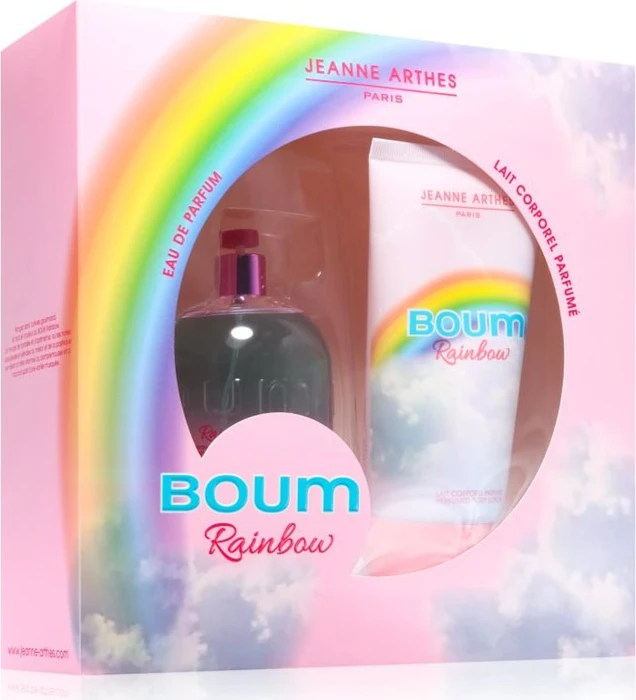 Jeanne Arthes Boum Rainbow EdP 100ml + Body Lotion 150ml Duftset