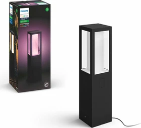Philips Hue White and Color Ambiance Impress Sockelleuchte schwarz