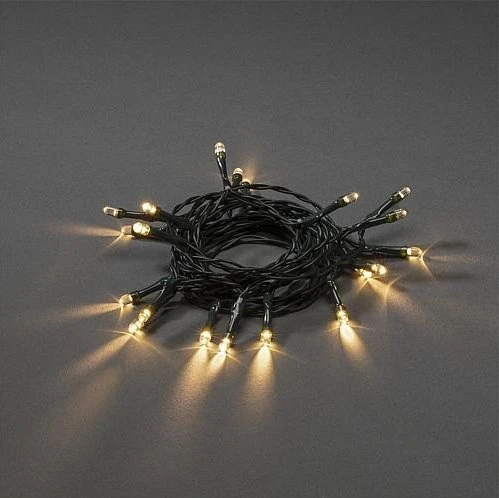 Konstsmide Lichterkette LED 20x warmweiß