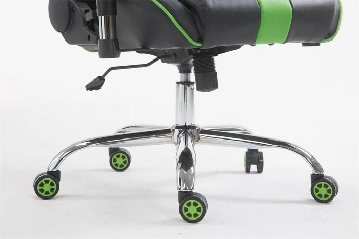 CLP Racing Limit Kunstleder Gamingstuhl, schwarz/grün