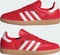 adidas Samba OG better scarlet/cloud white/gold metallic (Damen) Vorschaubild