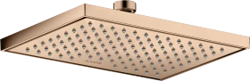 Hansgrohe AXOR ShowerSolutions Kopfbrause 245/185 1jet polished red gold