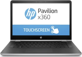 HP Pavilion x360 14-ba088ng, grau, Core i3-7130U, 8GB RAM, 256GB SSD, DE