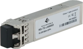 Rockstable Nachbau von HP Aruba J4858D Gigabit LAN-Transceiver, LC-Duplex MM 500m, SFP (RS-TC-J4858D)