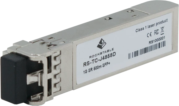 Rockstable Nachbau von HP Aruba J4858D Gigabit LAN-Transceiver, LC-Duplex MM 500m, SFP