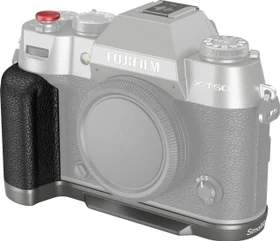 SmallRig L Bracket mit Silikonhandgriff für FUJIFILM X-T50 charcoal
