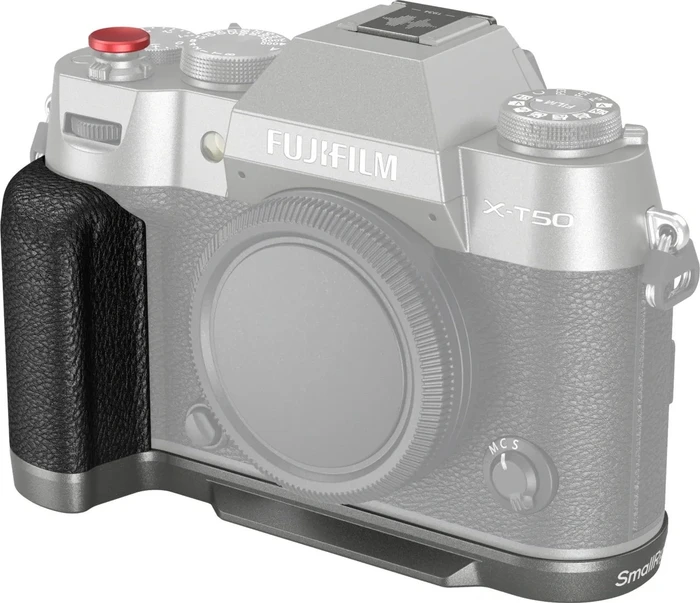 SmallRig L Bracket mit Silikonhandgriff für FUJIFILM X-T50 charcoal