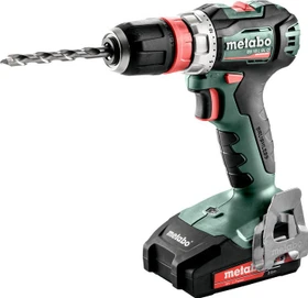 Metabo BS 18 L BL Q Akku-Bohrschrauber inkl. Koffer + 2 Akkus 2.0Ah