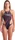 Arena Wendbar Badeanzug black/artic lime (Damen) (008953-560)