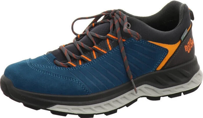 Hanwag Blueridge Low ES seablue/orange (Herren)