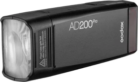Godox AD200 Pro Pocket Flash für Canon, Nikon und Sony