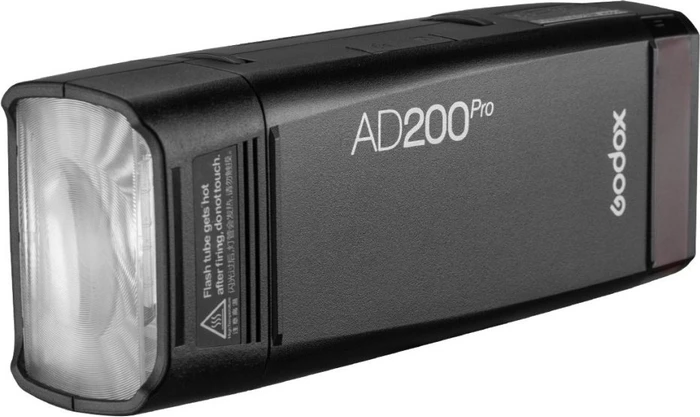 Godox AD200 Pro Pocket Flash für Canon, Nikon und Sony