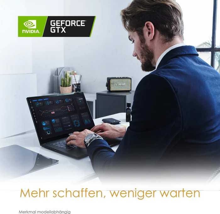 MSI Summit E15 A11SCST-056, Ink Black, Core i7-1185G7, 16GB RAM, 1TB SSD, GeForce GTX 1650 Ti Max-Q, DE