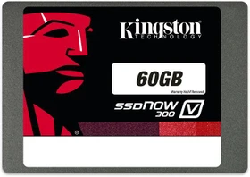 Kingston SSDNow V300 60GB, 2.5" / SATA 6Gb/s