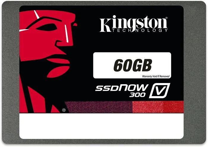 Kingston SSDNow V300 60GB, 2.5" / SATA 6Gb/s