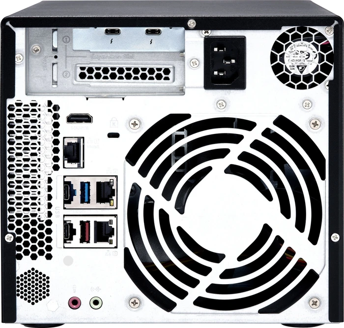 QNAP QuTS hero TVS-472XT-i5-4G, 4GB RAM, 1x RJ-45 10GBase-T, 2x RJ-45 1000Base-T