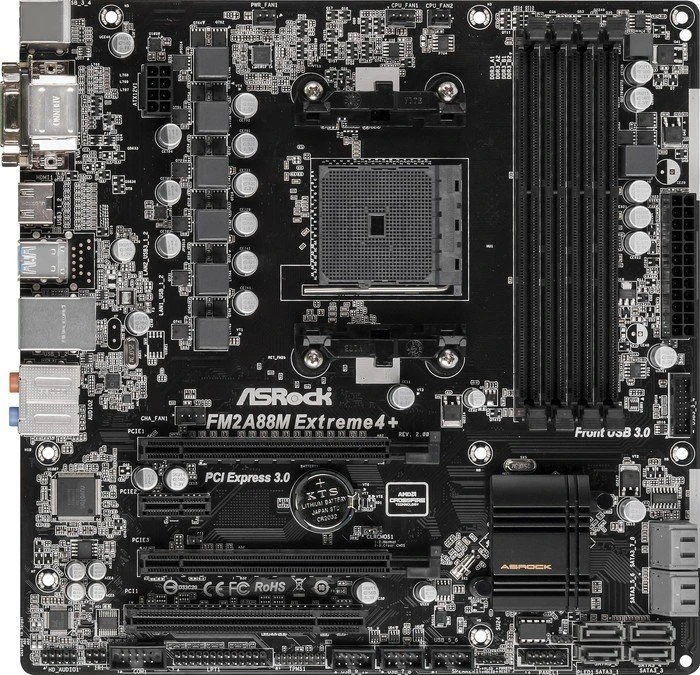 ASRock FM2A88M Extreme4+ R2.0 (AMD FM2+)
