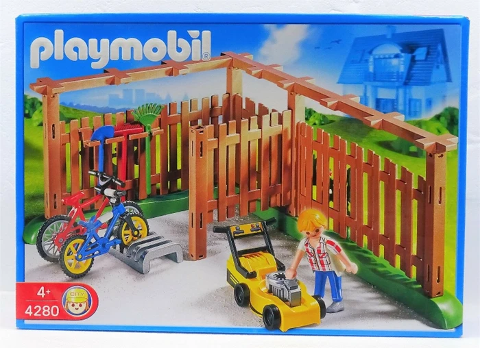 playmobil City Life PKW- und Gerätestellplatz