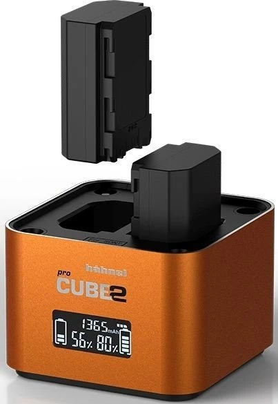 Hähnel ProCube 2 Doppelladegerät für Sony