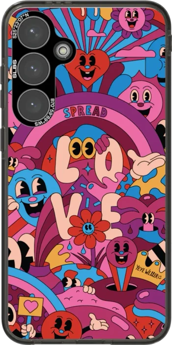 Samsung Artist Yeye Weller Case für Galaxy S24+