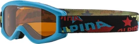 Alpina Carvy 2.0 cyan matt/singleflex tint (Junior)