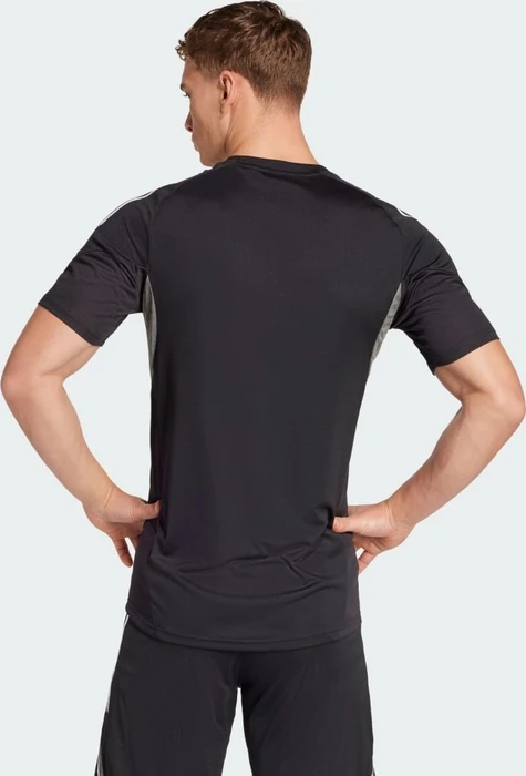 adidas Tiro 25 Competition Funktionsshirt kurzarm black/team grey four (Herren)
