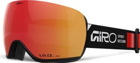 Giro Article II black slide/vivid ember