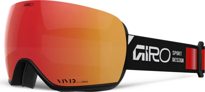 Giro Article II black slide/vivid ember