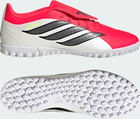 adidas Predator Club Fold-Over Tongue TF lucid red/core black/cloud white (Herren)