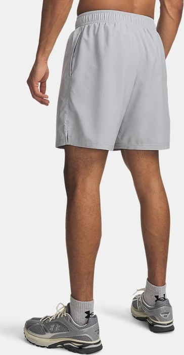 Under Armour Woven Wordmark Hose kurz mod gray/black (Herren)