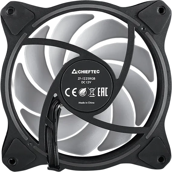 Chieftec ZF-1225RGB, 120mm