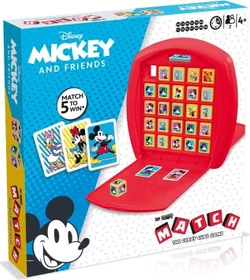 Top Trumps Match - Mickey & Friends