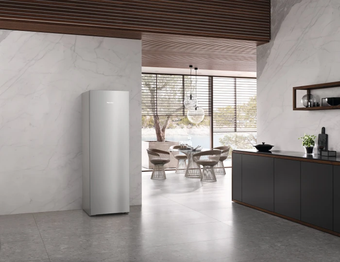 Miele KS 4383 DD edelstahl-look