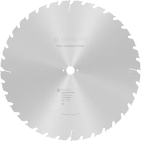 Bosch Professional PRO Construct Wood Kreissägeblatt 36Z, 500x2.8x30mm, 1 Stück