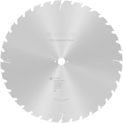 Bosch Professional PRO Construct Wood Kreissägeblatt 36Z, 500x2.8x30mm, 1 Stück