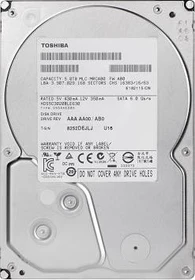 Toshiba MD-Series 4TB, 3.5" / SATA 6Gb/s