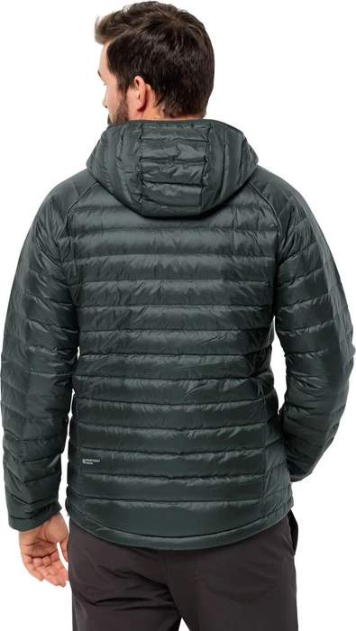 Jack Wolfskin Passamani Down Hoody Funktionsjacke black olive (Herren)