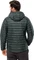Jack Wolfskin Passamani Down Hoody Funktionsjacke black olive (Herren) Vorschaubild
