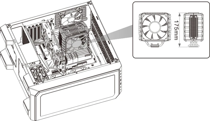 Thermaltake View 300 MX Snow Edition, weiß, Glasfenster