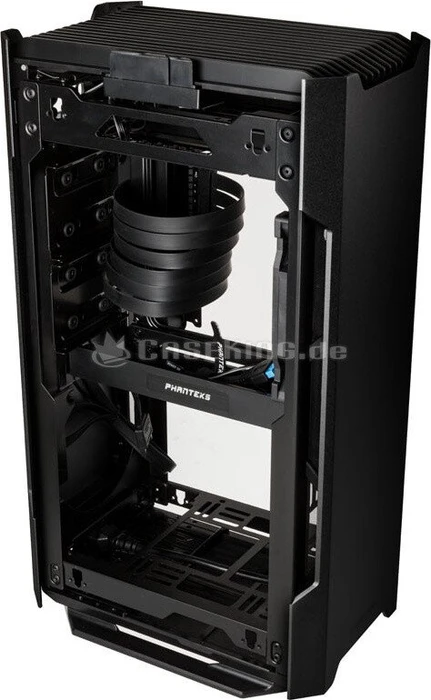 Phanteks Evolv Shift Air, schwarz, Mini-ITX