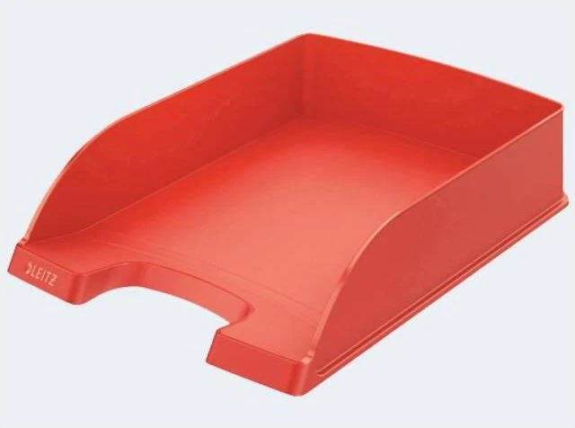 Leitz Plus Briefablage Standard, hellrot