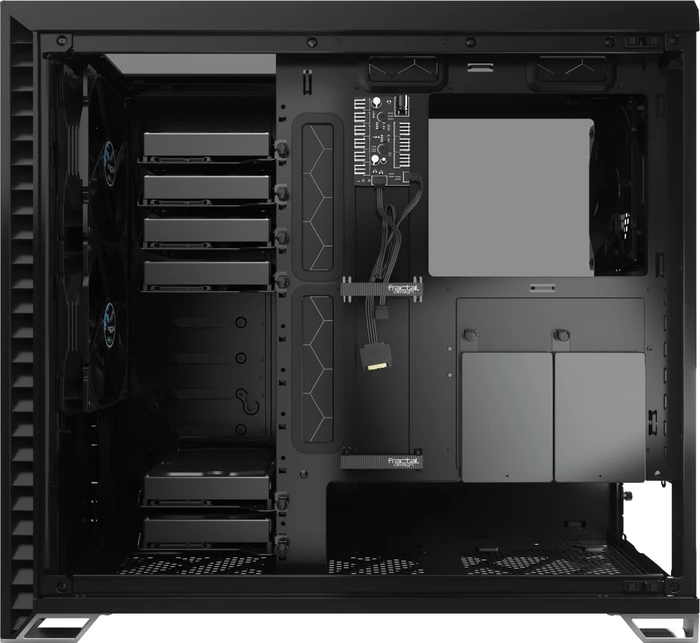 Fractal Design Vector RS Blackout Dark TG, Glasfenster