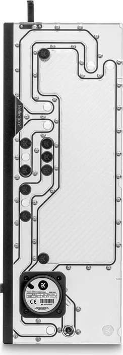 EK Water Blocks Quantum Line EK-Quantum Reflection² Fractal XL D5 PWM D-RGB, Verteilerplatte mit Pumpe, Acryl