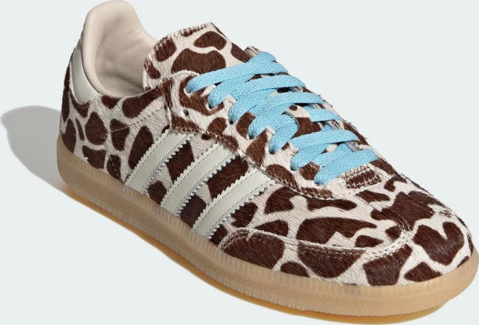 adidas Samba OG crystal linen/ivory/gum