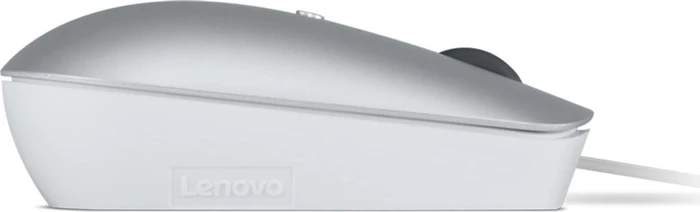 Lenovo 540 USB-C Wired Compact Mouse Cloud Grey, USB
