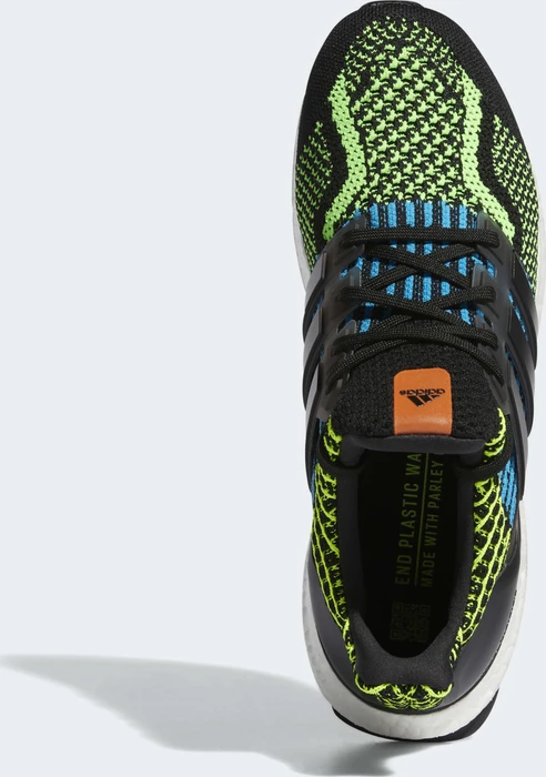 adidas Ultraboost DNA 5.0 core black/team solar green/team solar orange (Herren)