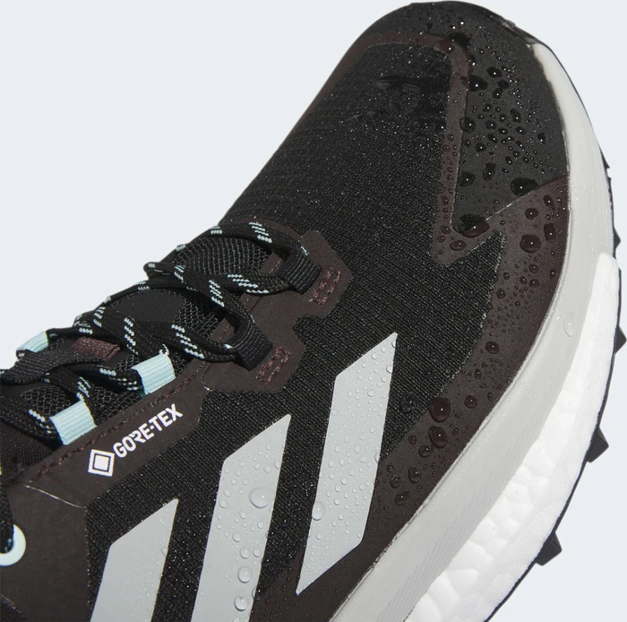 adidas Terrex Free Hiker 2.0 core black/wonder silver/semi flash aqua (Herren)